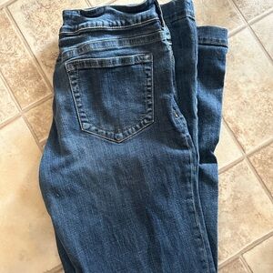 Stetson Women's Straight Leg Blue Jeans